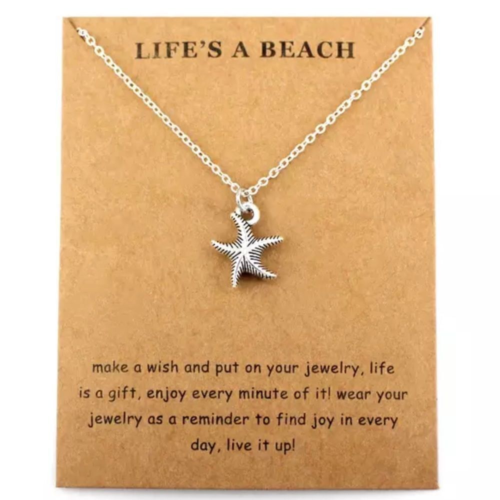 STARFISH NECKLACE‎